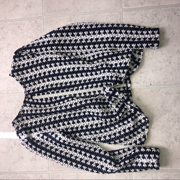 Zara Open Back Knit Detail top - Picture 5 of 5